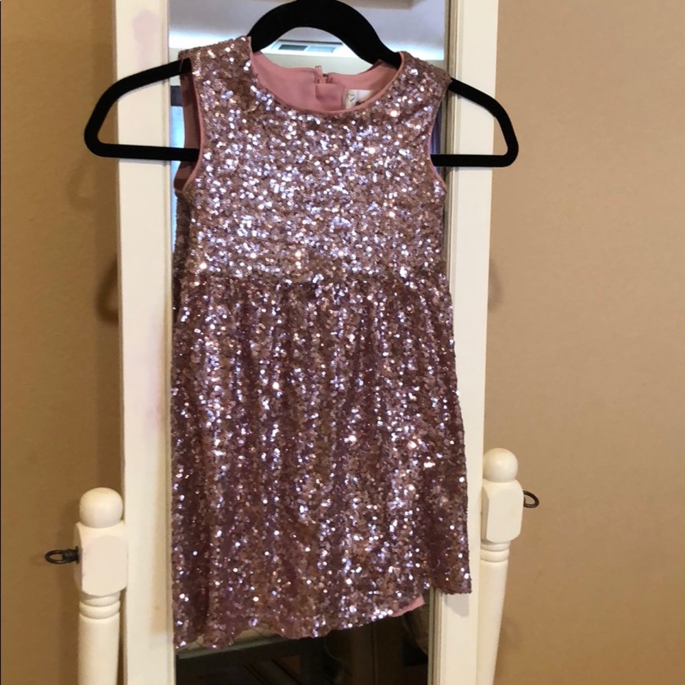 Girls Nordstrom sparkly dress